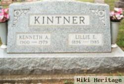 Kenneth A Kintner