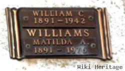 William C Williams