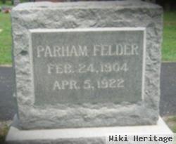 Parham Felder