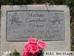 Marian Campbell Vilmur