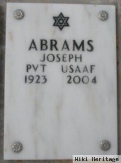 Joseph Abrams