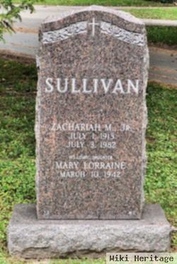 Zachariah M. Sullivan, Jr
