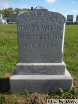 David Evans, Jr