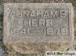 Abraham B. Herr