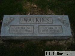 Esther M. Watkins