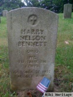 Pfc Harry Nelson Bennett