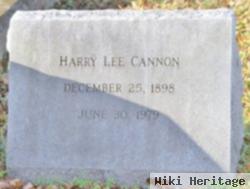 Henry Lee "harry" Cannon, Jr