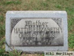 Hattie Elizabeth Gurley Mills