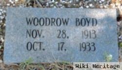 Woodrow Boyd