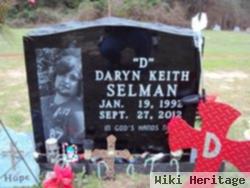 Daryn Keith "d" Selman