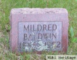 Mildred Moore Baldwin