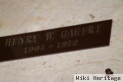 Henry W Gauert