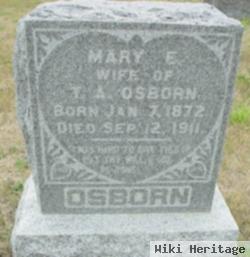 Mary Elizabeth Locker Osborn