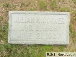 Julian K Cooner