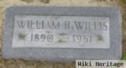 William H Willis