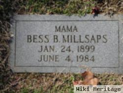 Bess B. "mama" Millsaps