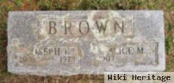 Joseph R Brown