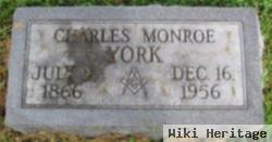 Charles Monroe York