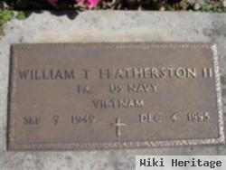 William T. Featherston, Ii