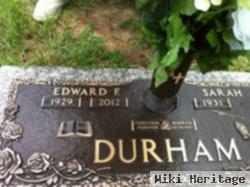 Edward Farris "ed" Durham