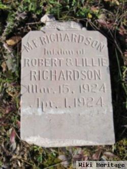 M. E. Richardson