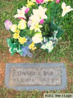 Edward L. Bair