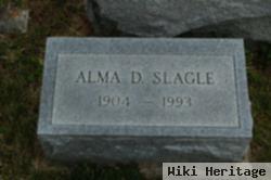 Alma D Slagle