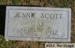 Jennie Scott Gay