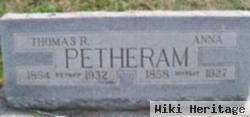 Thomas R. Petheram