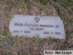 Fred Stephen Moreno, Jr