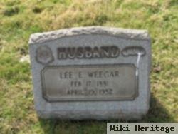 Lee E Weegar