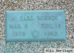 R. Earl Musson