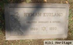 Hyman Kurland