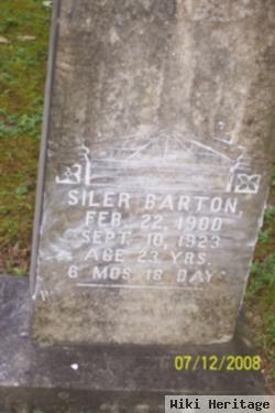 Siler Barton