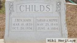 Sarah Ann Penelope "neppie" Butler Childs