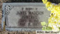 James Madison Pomeroy