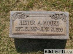 Hester Anne Moore