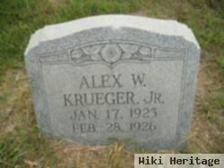 Alex W Krueger, Jr