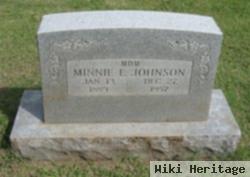 Minnie E. Johnson