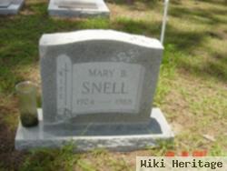 Mary Bell Snell