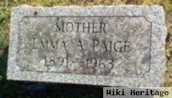 Emma A. Paige