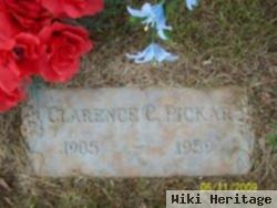 Clarence C "blackie" Pickar