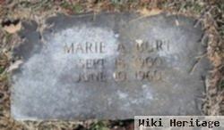 Marie A Taylor Burt