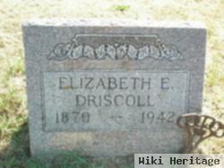 Elizabeth Ellen "lizzie" Tracy Driscoll