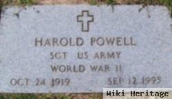 Harold G. "doc" Powell