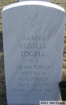 Sgt James R Edgell