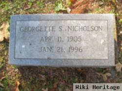 Georgette Nicholson