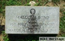 Malcolm Bond