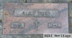 Alice M Flaig Horn