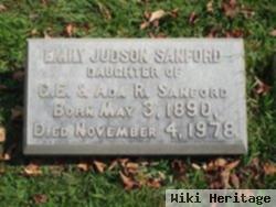 Emily Judson Sanford